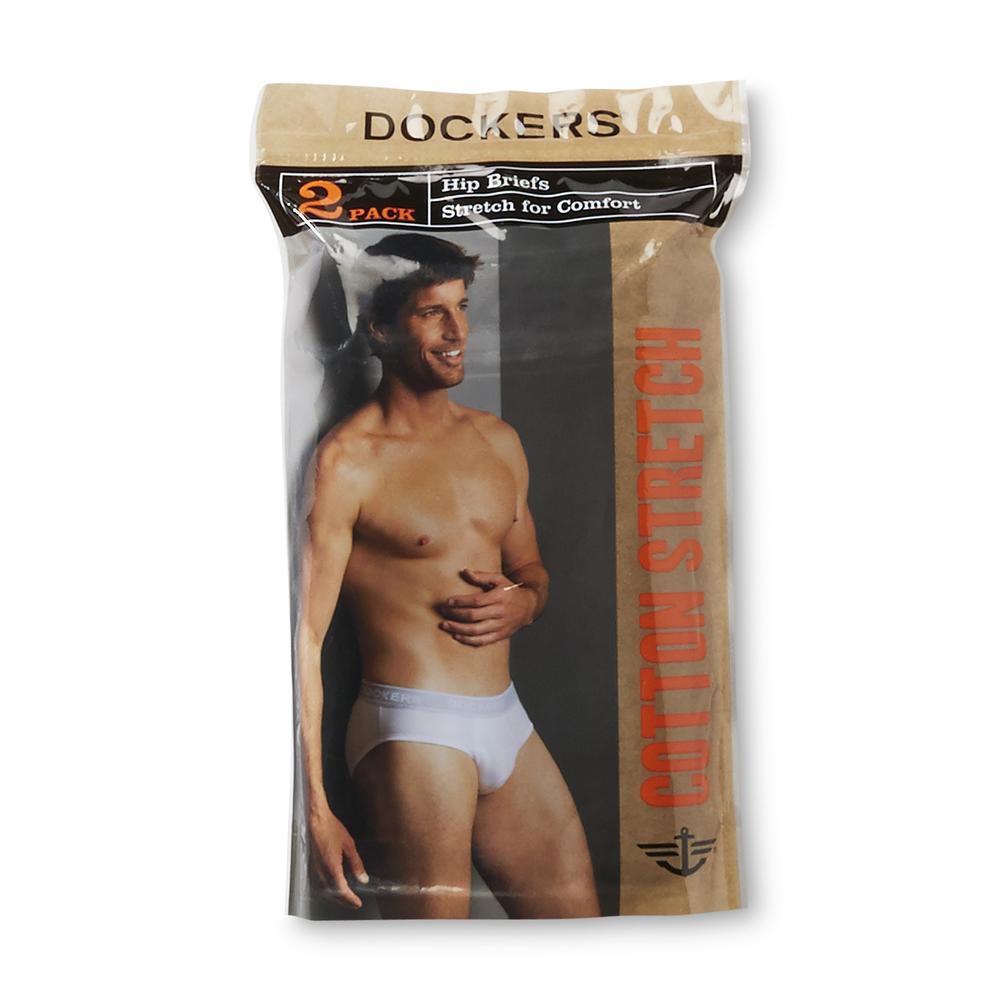 Dockers Hip Briefs (2 pack) - additional colors available