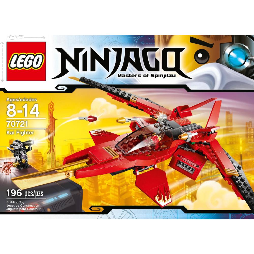 LEGO NINJAGO&#8482; Kai Fighter #70721