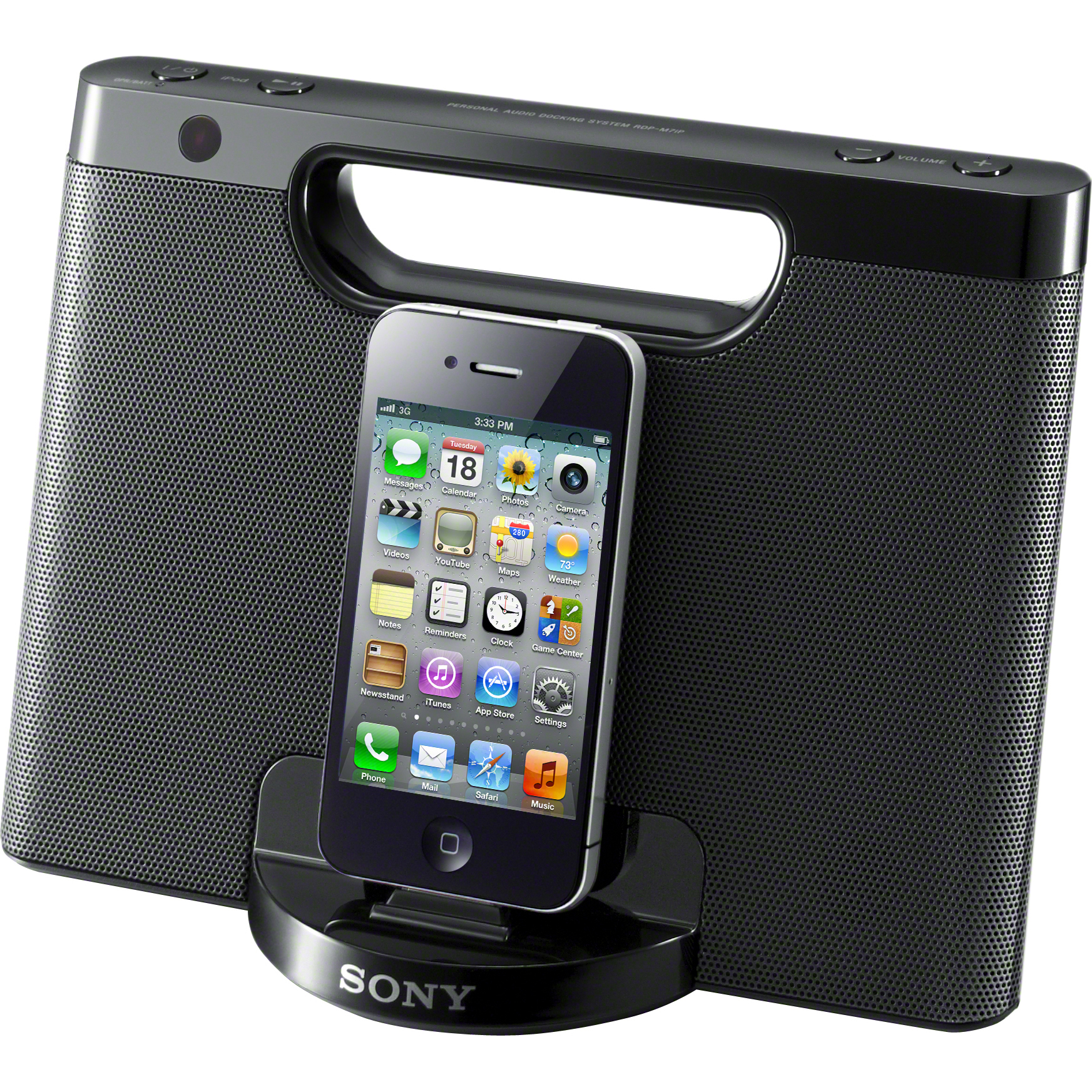 Sony RDP-M7IP Portable Speaker Dock for iPod® and iPhone® /SC