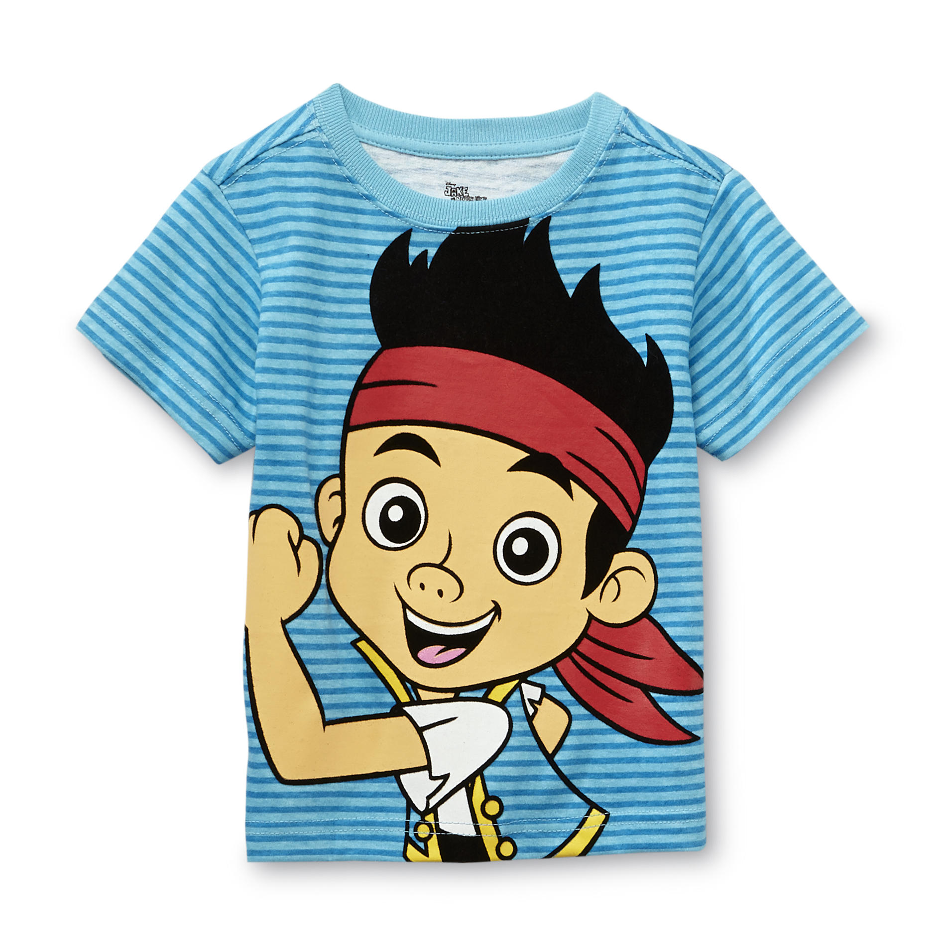 Disney Jake & The Never Land Pirates Infant's T-Shirt - Striped