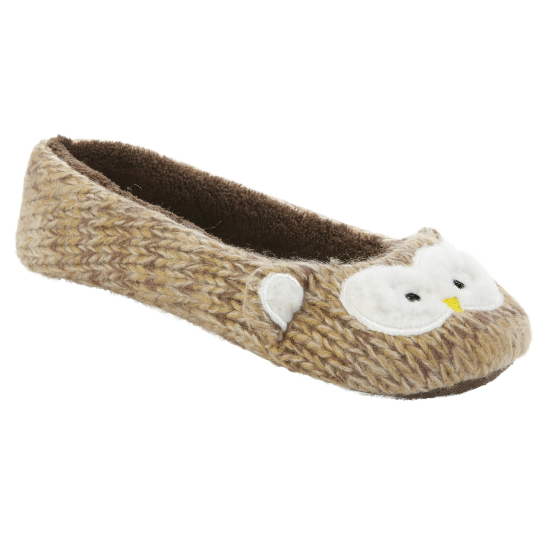 &nbsp; Women's Slipper Catty Owl - Grey