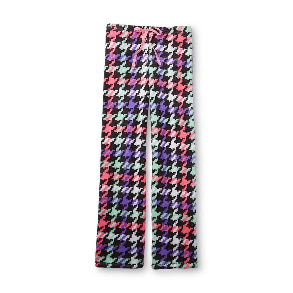 Joe Boxer Women's Microfleece Pajama Pants - Retro Pattern