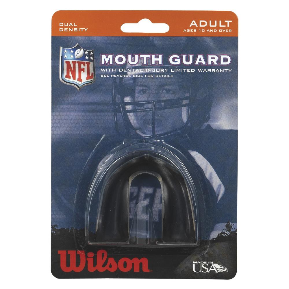 Wilson Adult Mouthguard Black (No Strap)