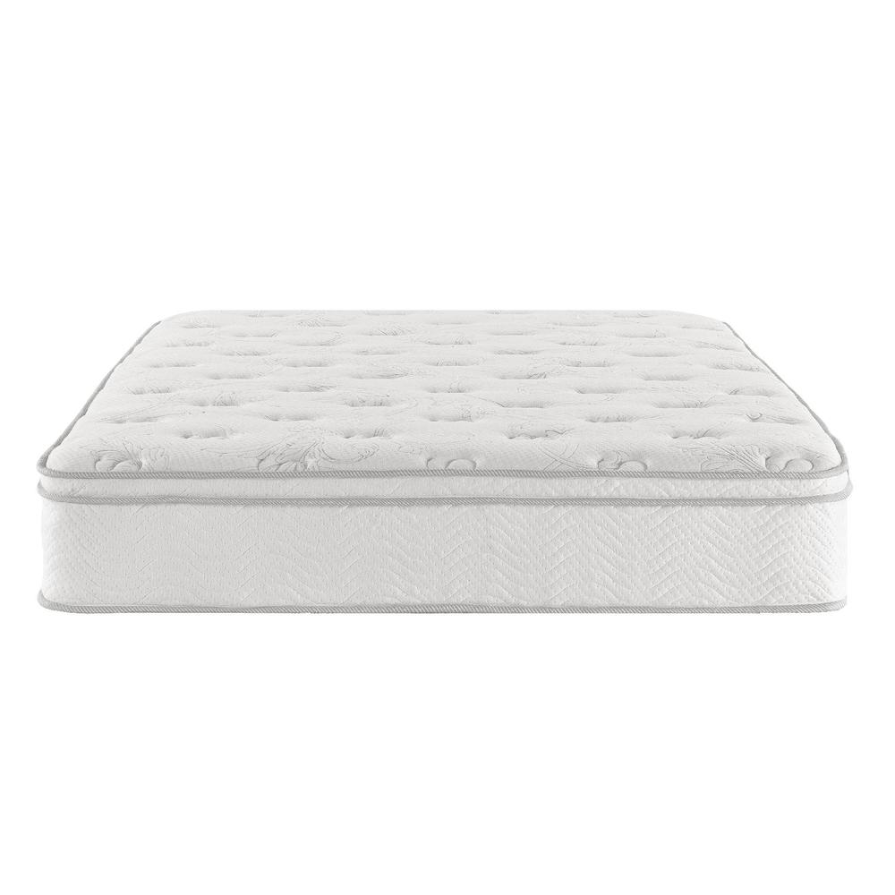 Signature Sleep Serenity 10 Inch 5-Zone Conforma Coil Mattress with CertiPUR-US&#174; certified foam