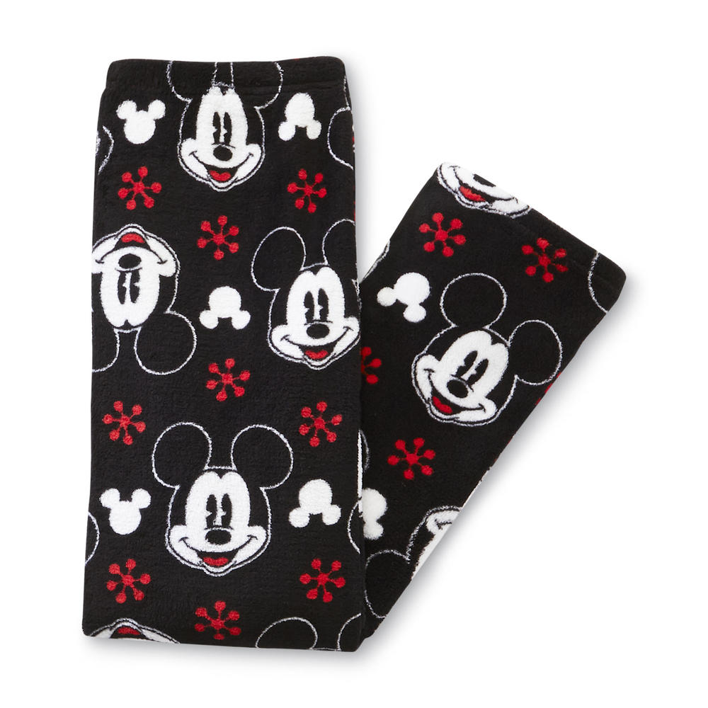 Disney Women's Plush Lounge Pants - Mickey Mouse