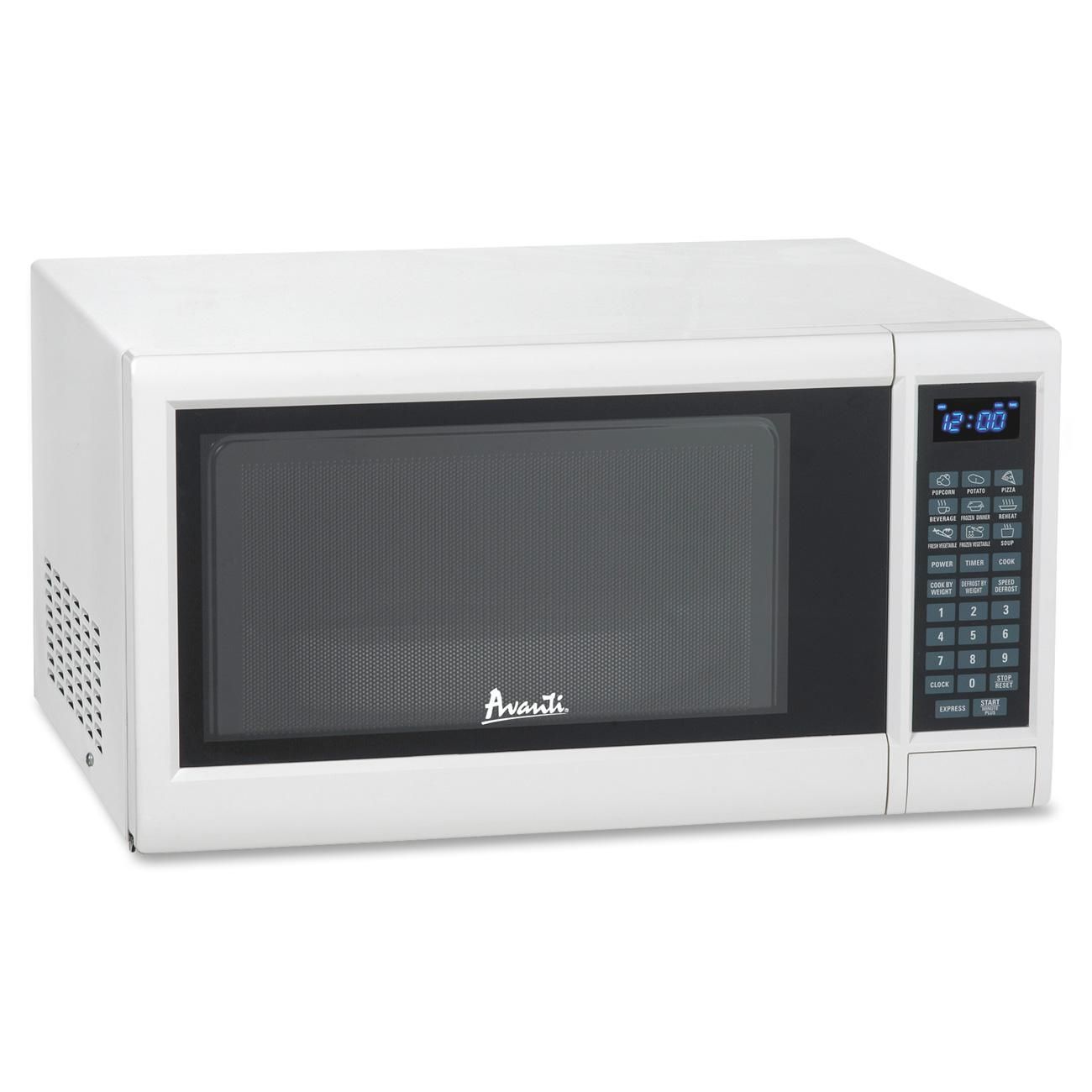 Avanti 1.2 Cubic Foot 1000W Microwave - Appliances - Microwaves