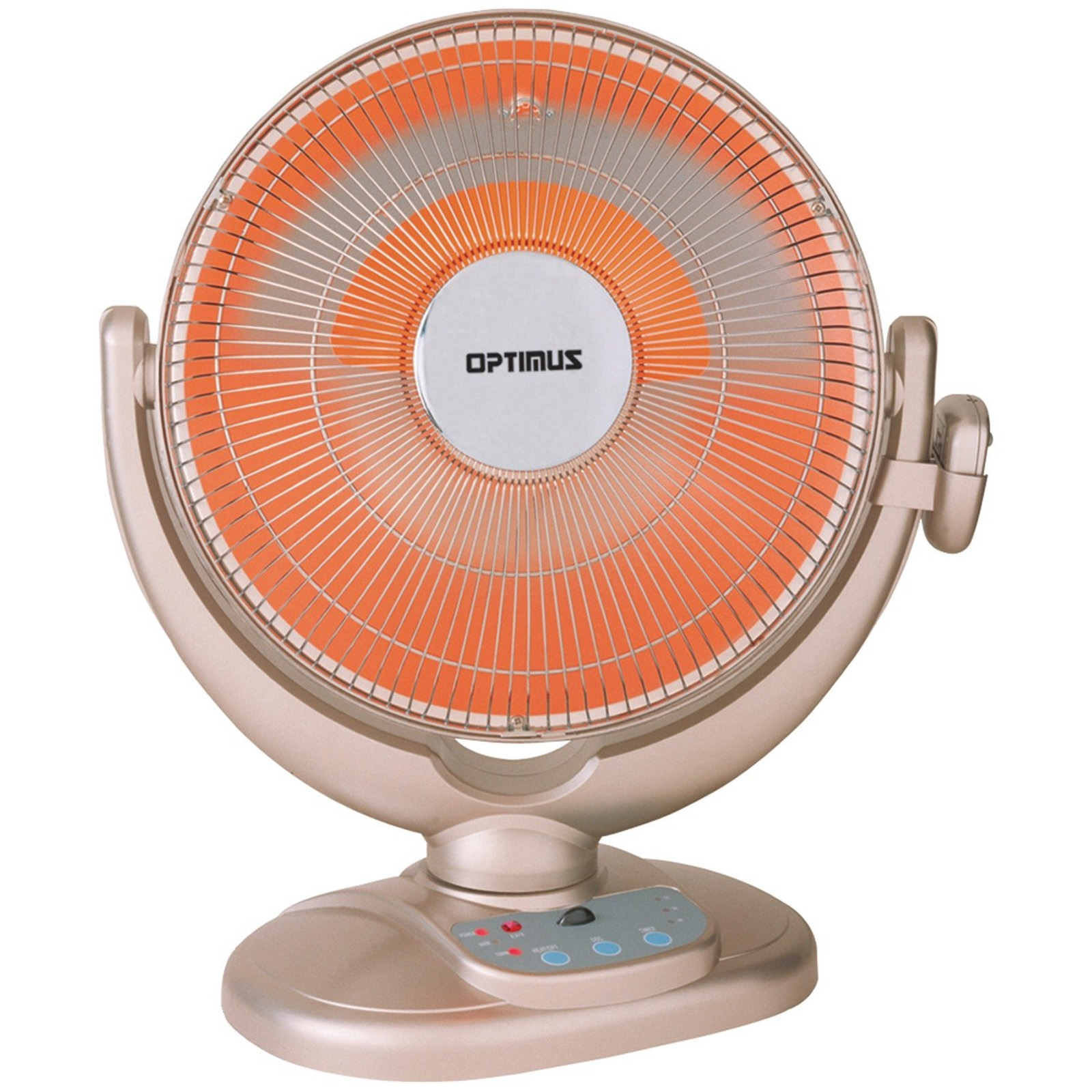 Optimus H-4439 14" Oscillation Dish Heater