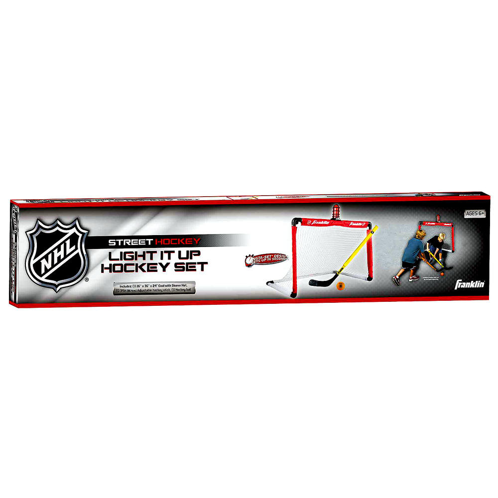 Franklin Sports NHL® Light It Up Goal Set