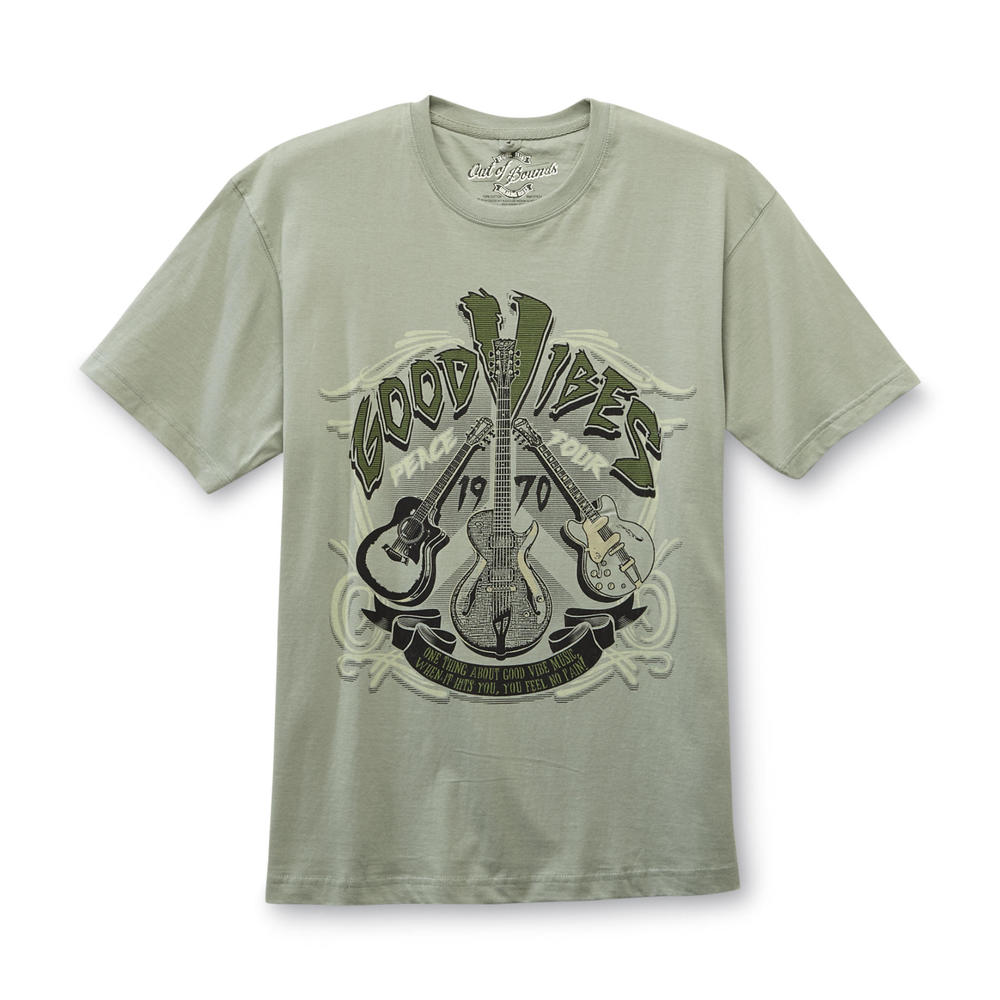 Outdoor Life&reg; Men's Short Sleeve Graphic T-Shirt - Good Vibe by Out of Bounds