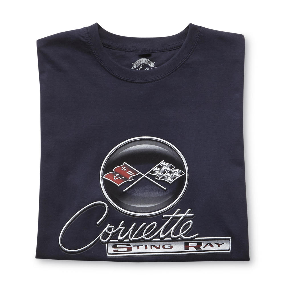 Outdoor Life Men's Big Short Sleeve Graphic T-Shirt - Corvette by Out of Bounds