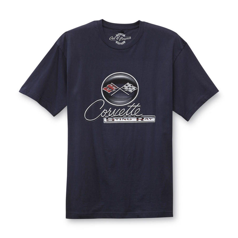 Outdoor Life Men's Big Short Sleeve Graphic T-Shirt - Corvette by Out of Bounds