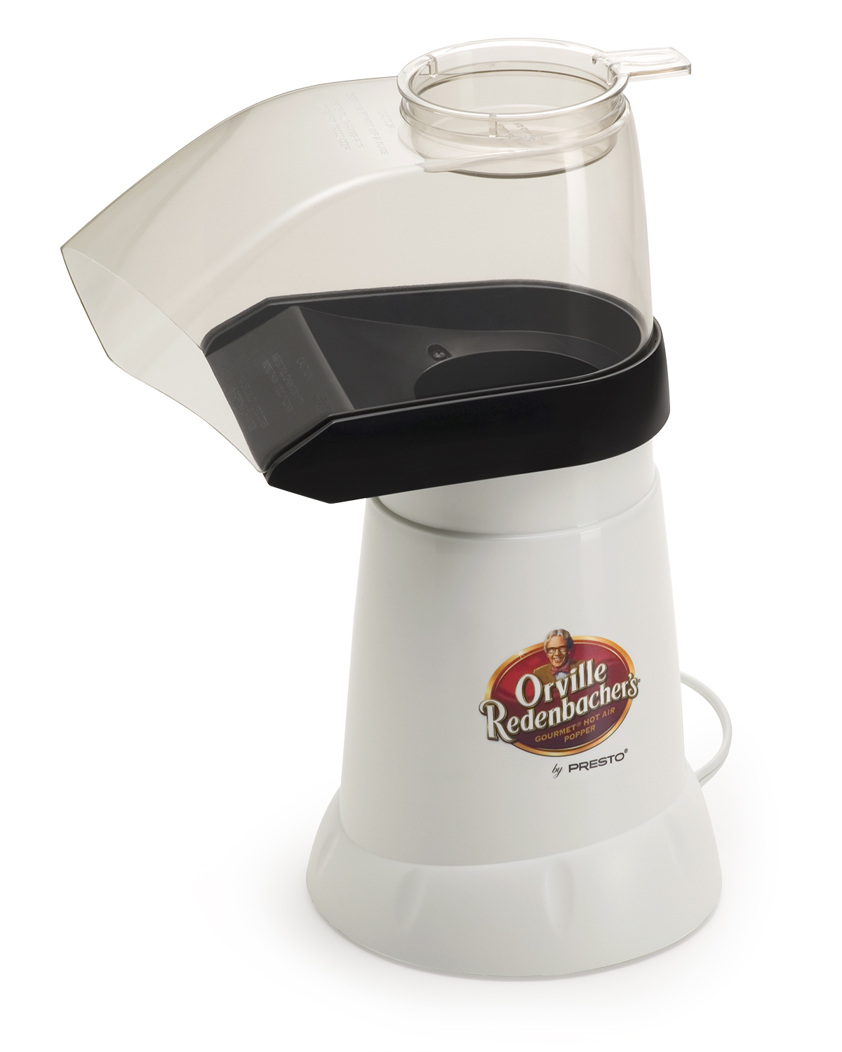 Presto 04821  Orville Redenbacher's Hot Air Popcorn Popper - White