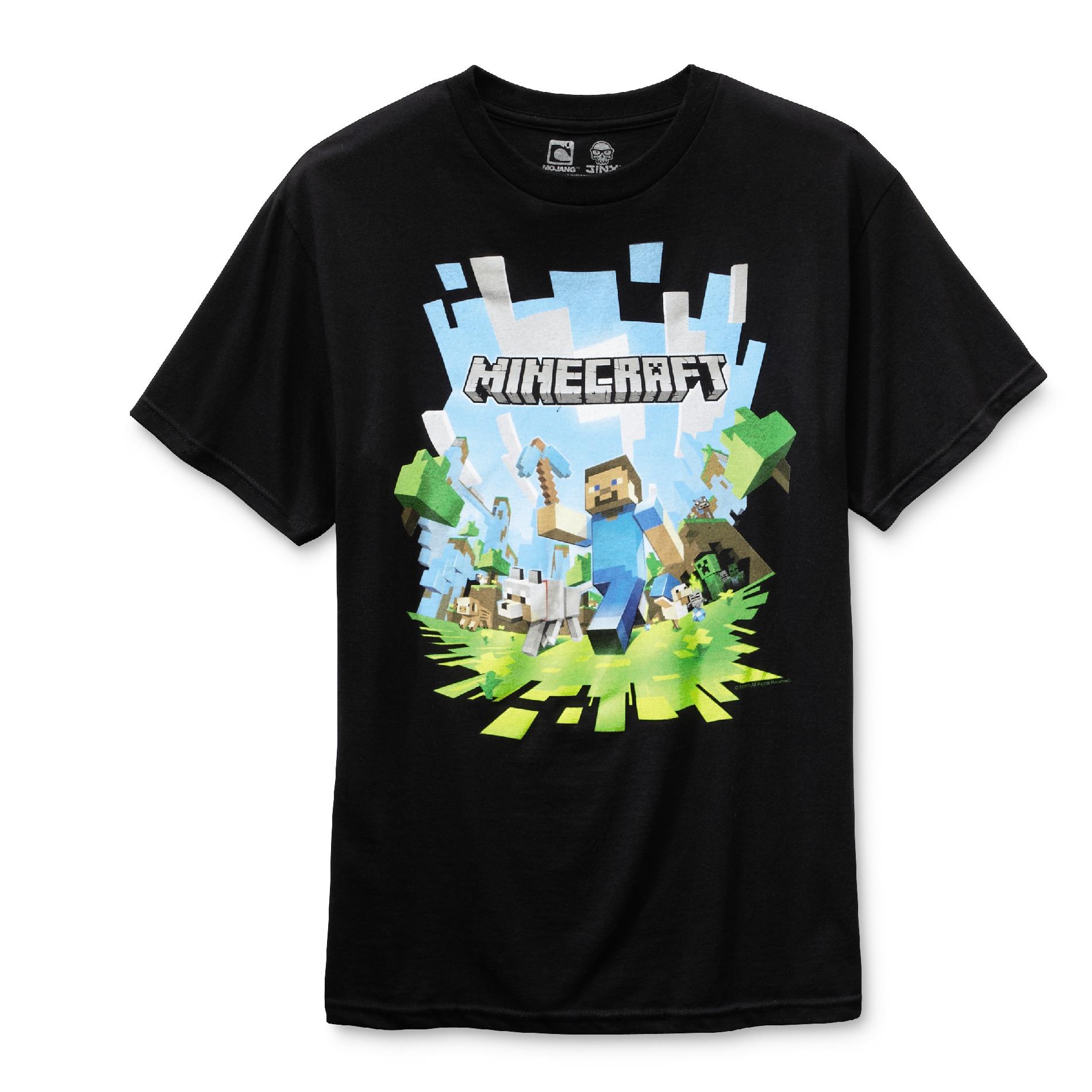 Minecraft Young Men's T-Shirt - Steve