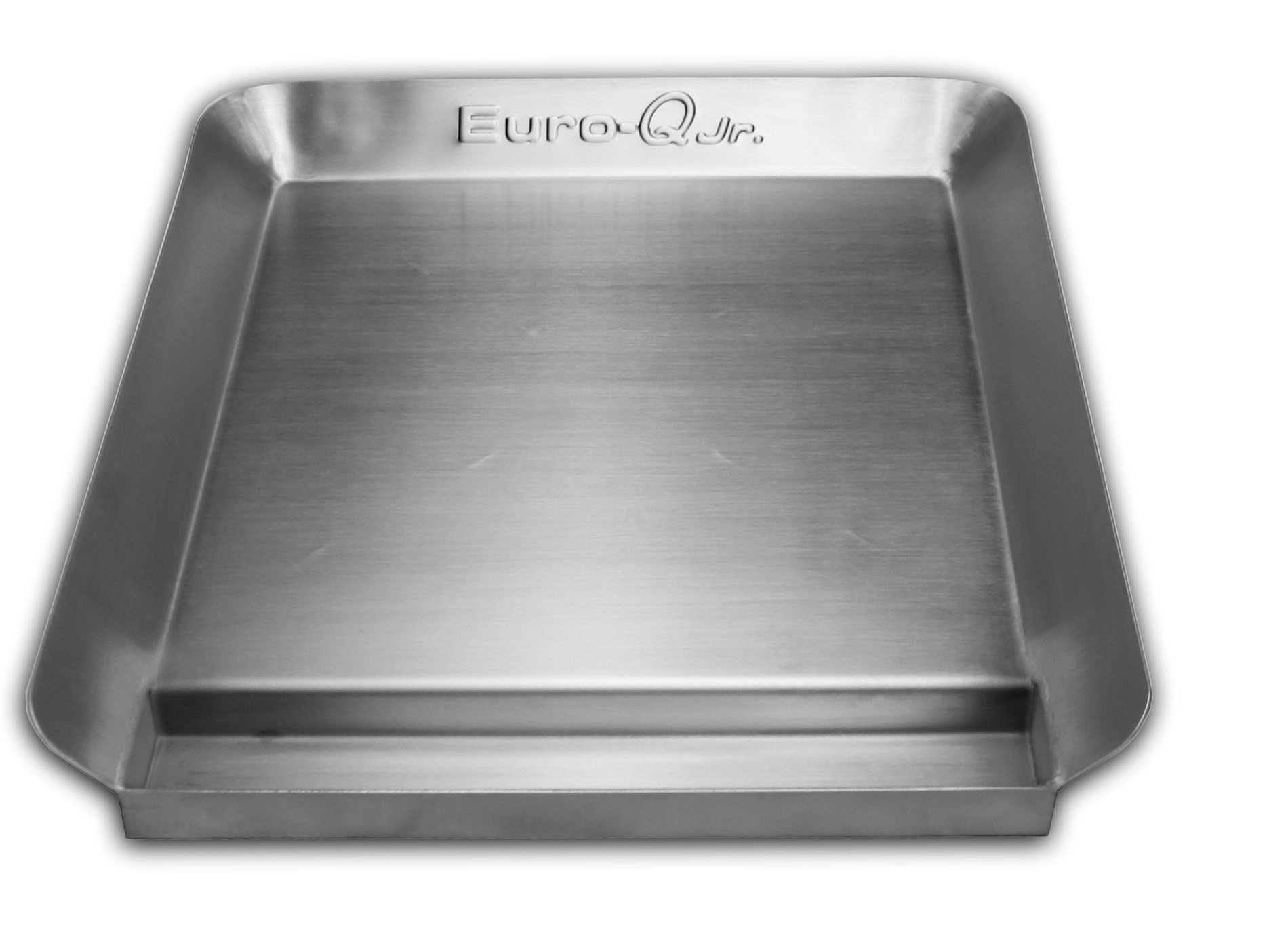 Little Griddle Essential Series Euro-Q Jr.- Half-Size, Low Profile Stainless Steel Griddle