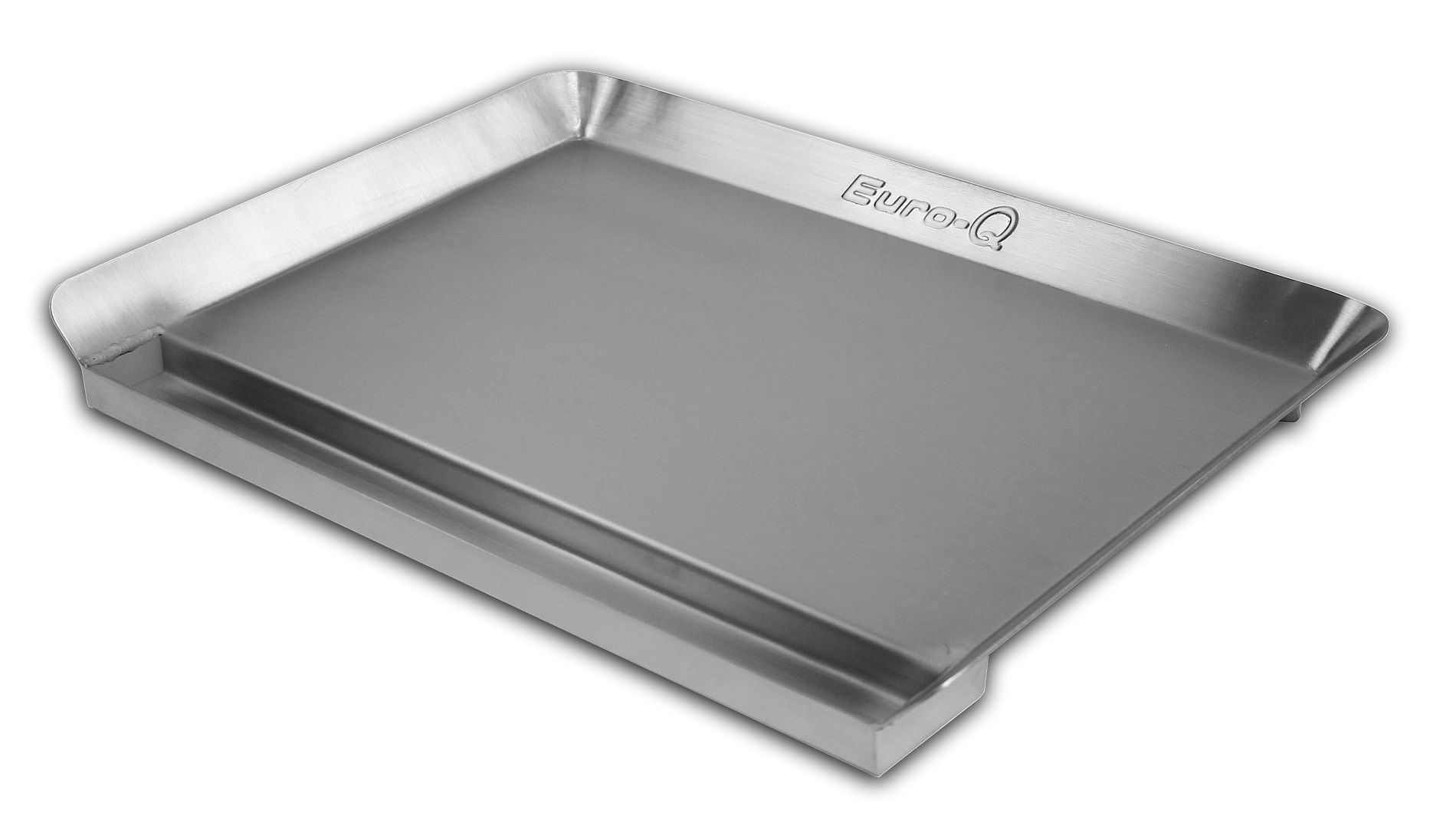 Little Griddle Essential Series Euro-Q .- Full-Size, Low Profile Stainless Steel Griddle