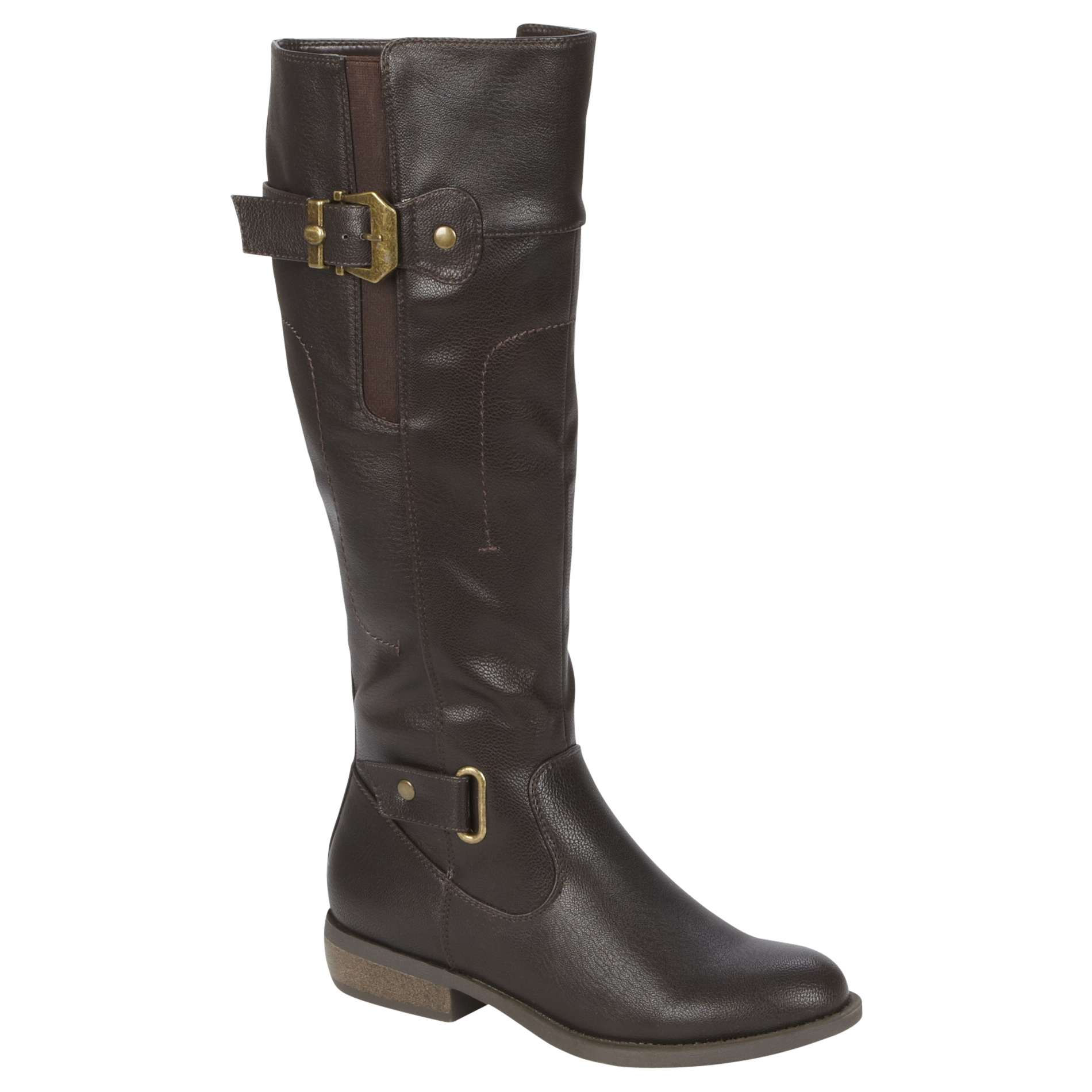 Route 66 Women's Boot Tahlia Extended Calf - Brown