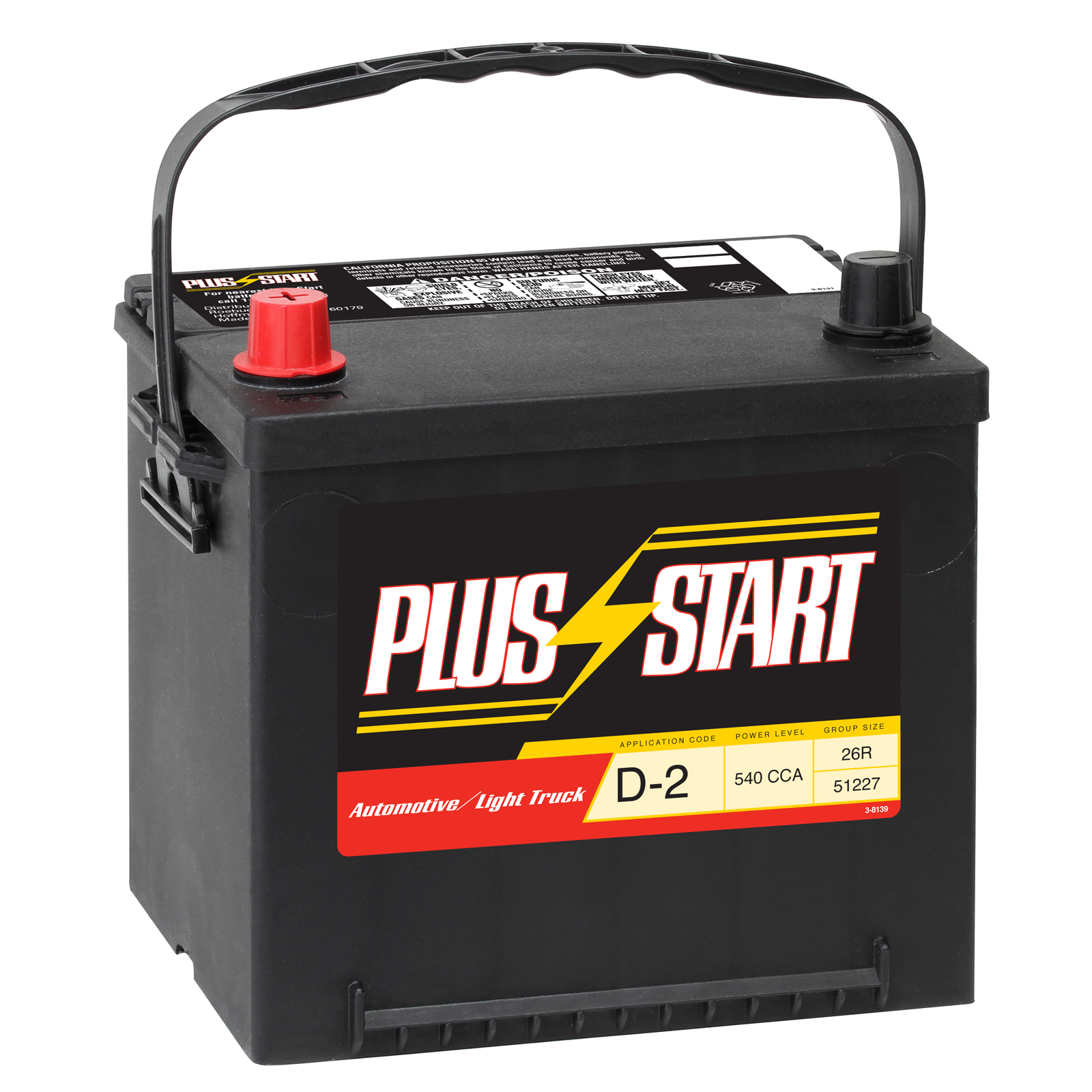 Plus Start Automotive Battery - Group Size EP-26R (Price ... from c.shld.ne...