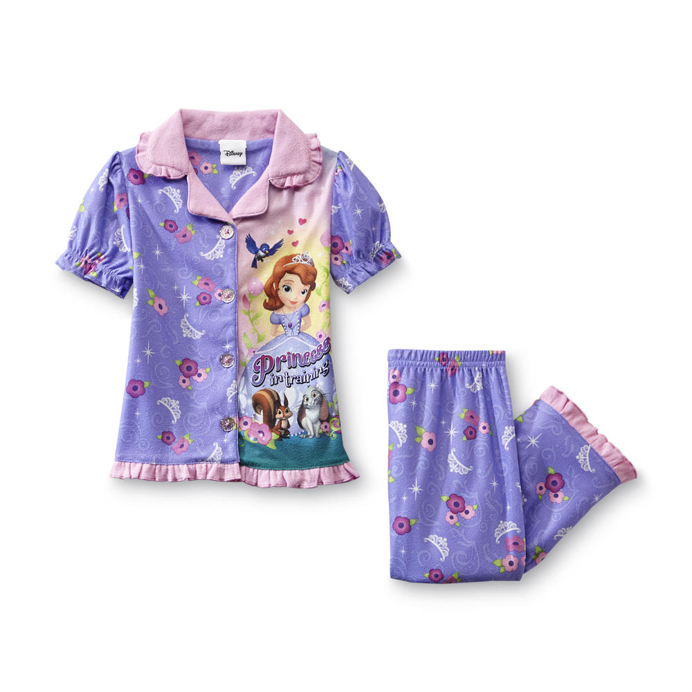 Disney Toddler Girl's Pajamas - Princess in Training
