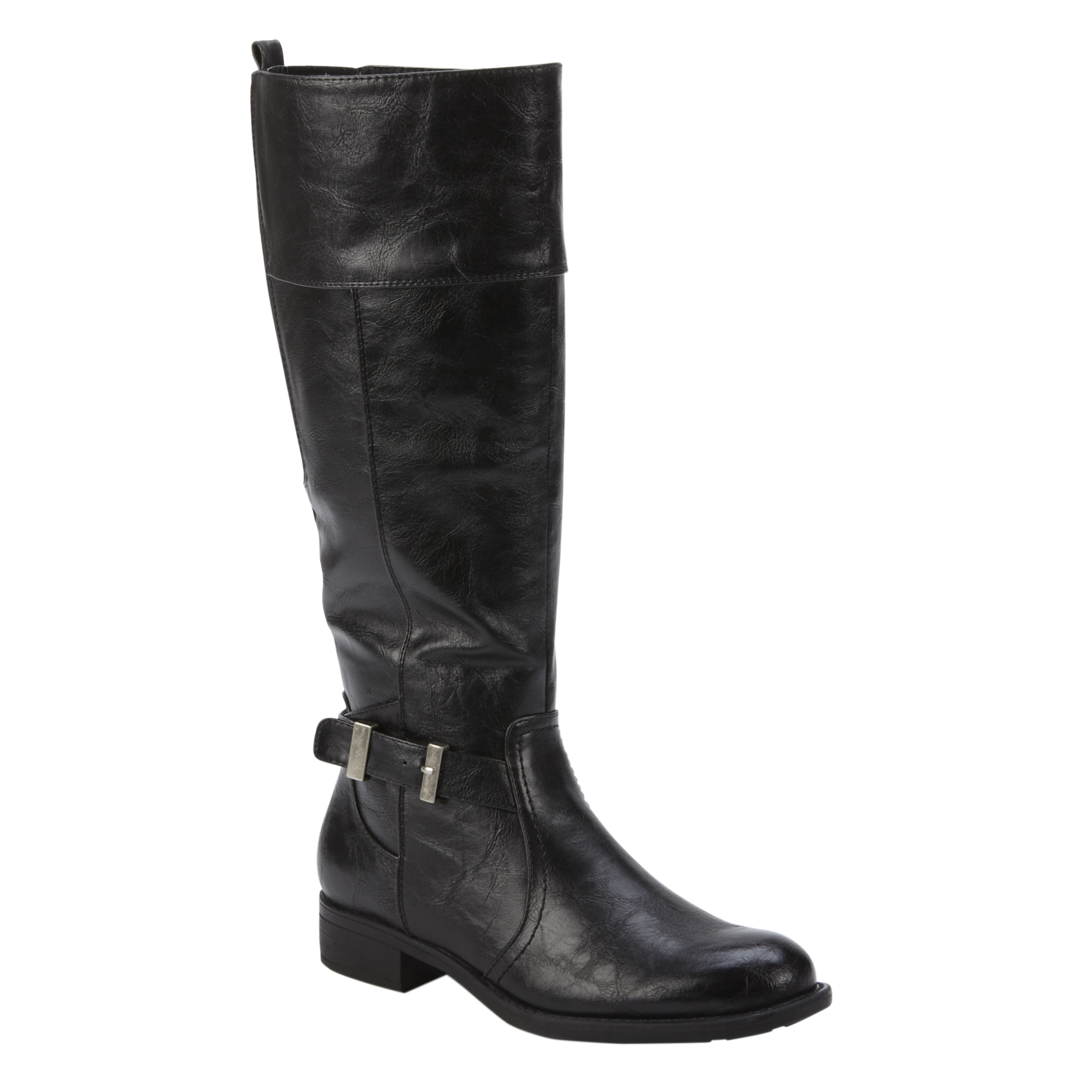 Wear Ever Women's Riding Boot Savannah Extended Calf - Black