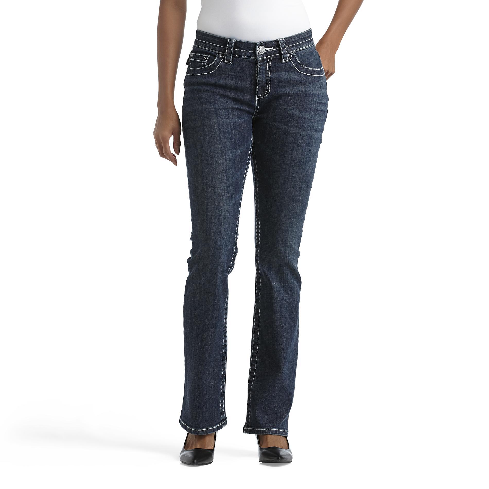 LEE Women's Barely Bootcut Jeans - Clothing, Shoes & Jewelry - Clothing ...