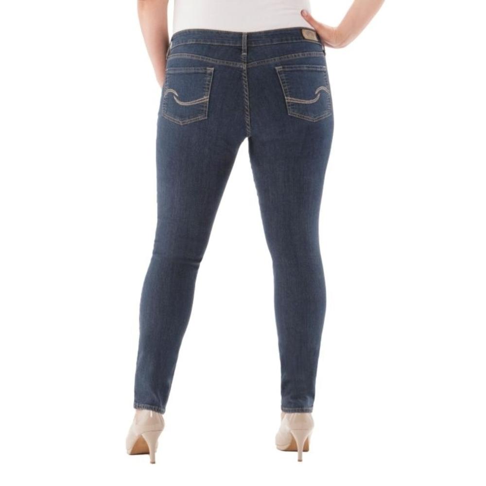 Signature by Levi Strauss & Co. Women's Plus Skinny Jeans