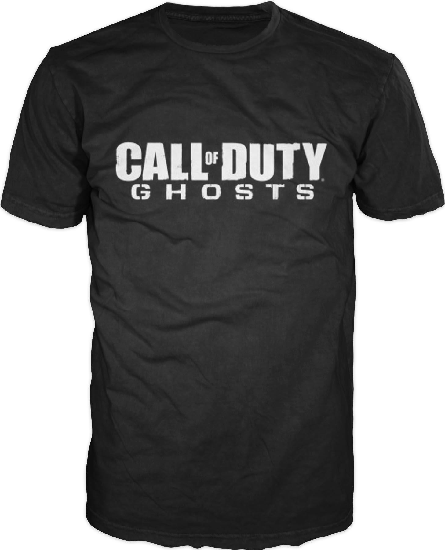 Activision Men's Graphic T-Shirt - Call of Duty: Ghosts