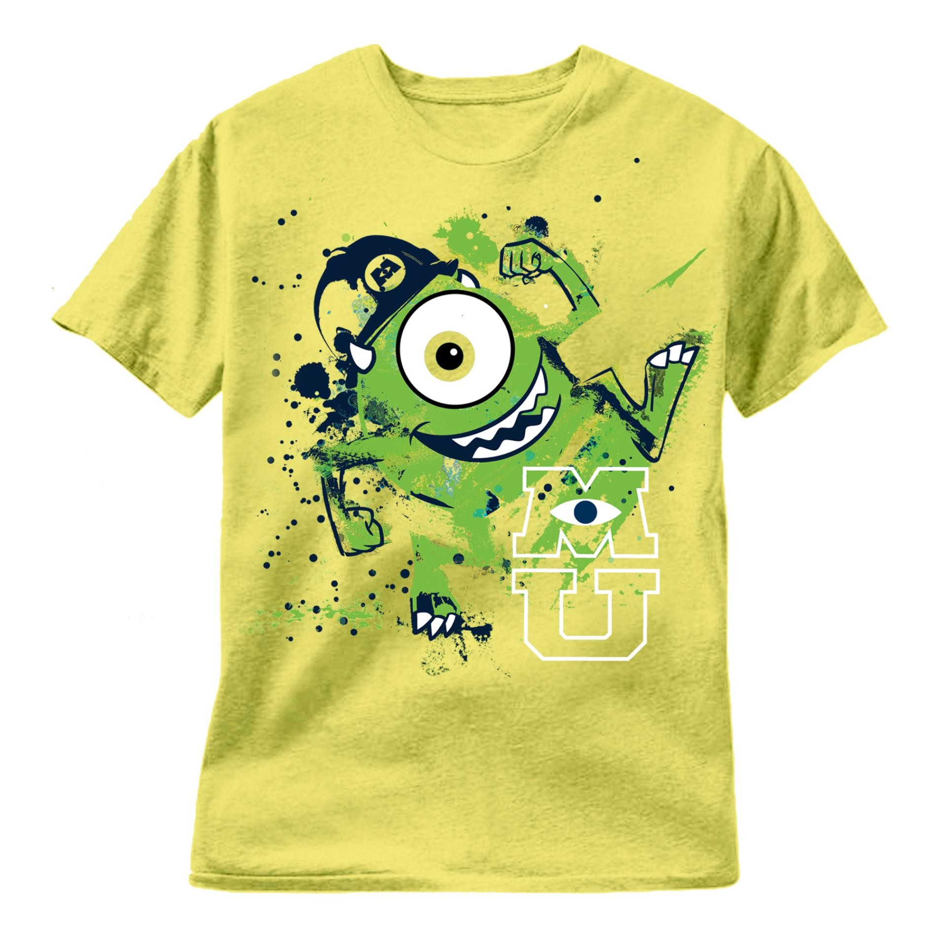 Disney Boy's Graphic T-Shirt - Mike Wazowski