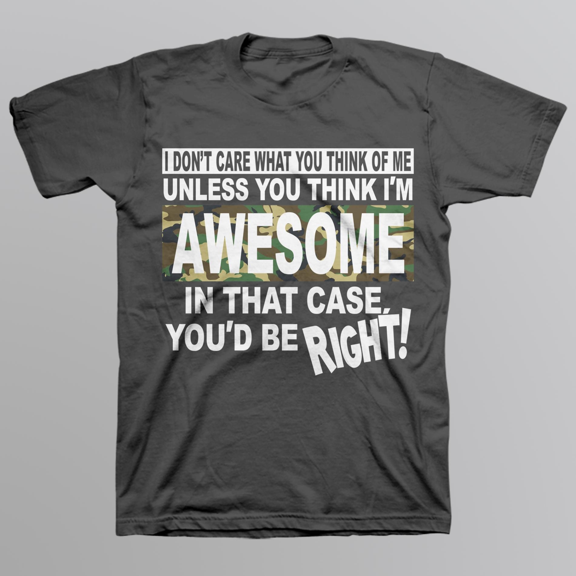Route 66 Boy's Graphic T-Shirt - You Think I'm Awesome