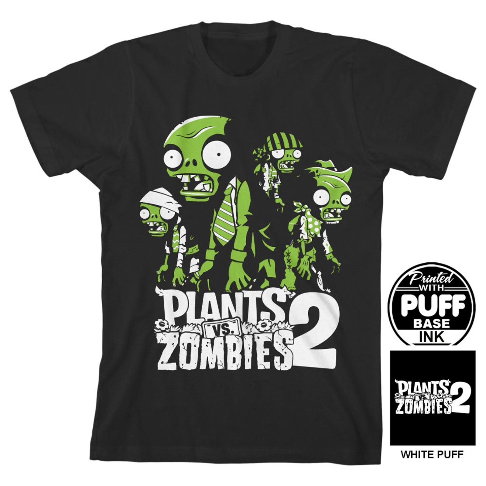 PopCap Games Boy's Graphic T-Shirt - Plants vs. Zombies 2