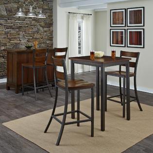 Home Styles Cabin Creek 3pc Bistro Table