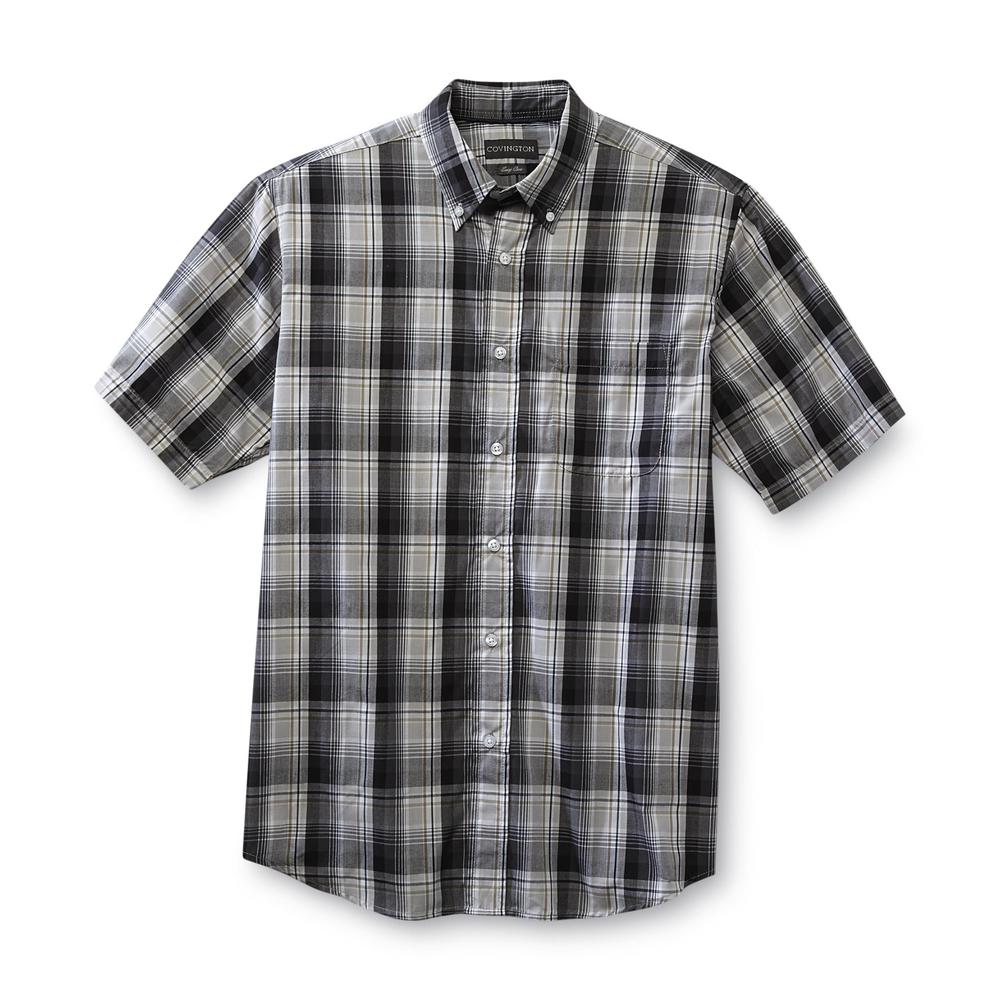 Covington Men's  Short-Sleeve Shirt - Plaid