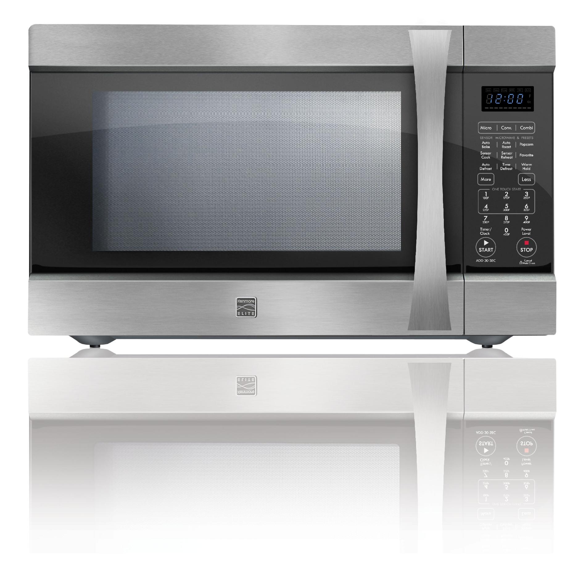 Kenmore Elite Countertop Microwave 1.5 cu. ft. 74153 - Sears