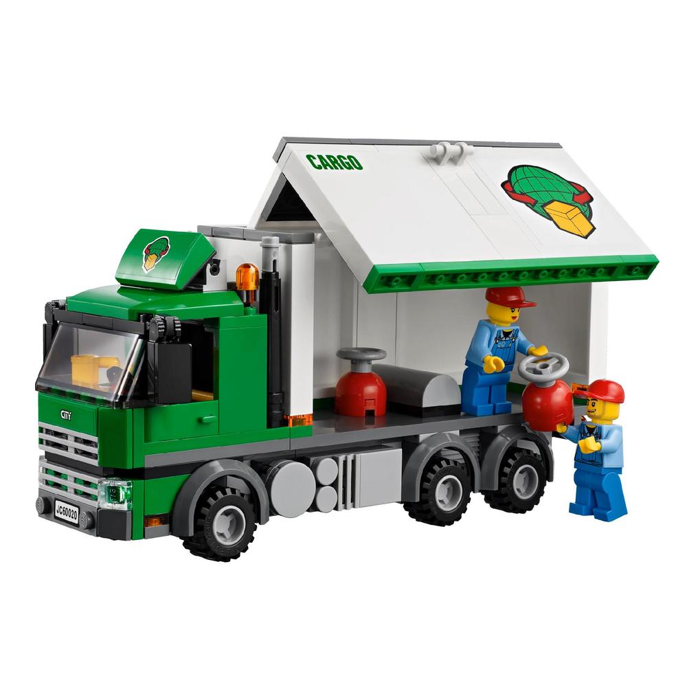 LEGO City Airport Cargo Truck #60020