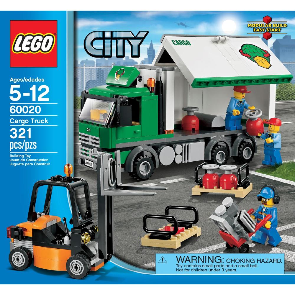 LEGO City Airport Cargo Truck #60020