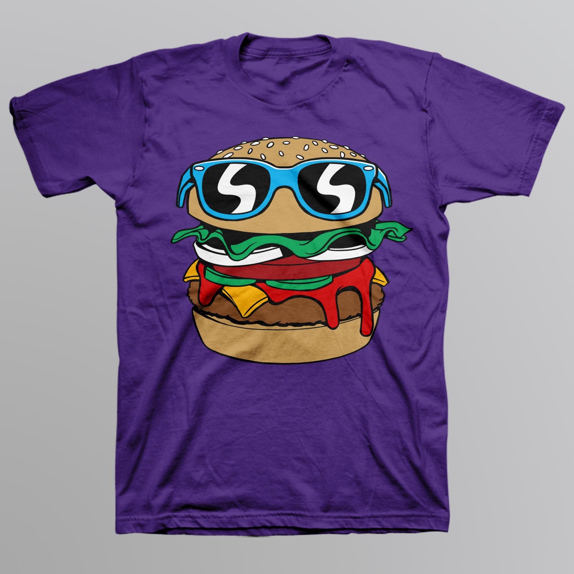 Route 66 Boy's Graphic T-Shirt - Cool Burger