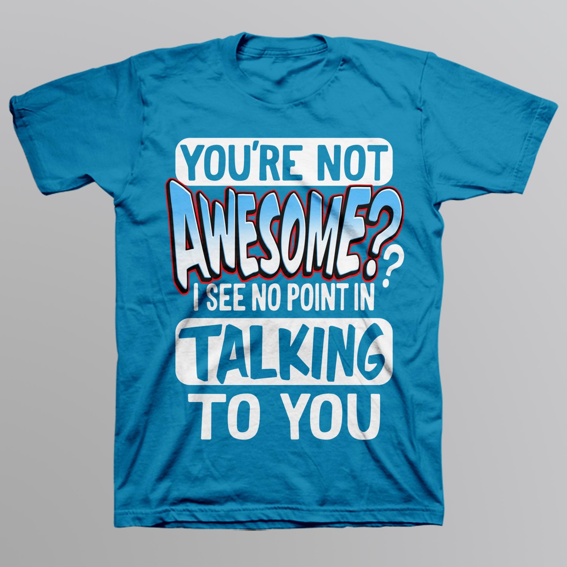 Route 66 Boy's Graphic T-Shirt - You're Not Awesome