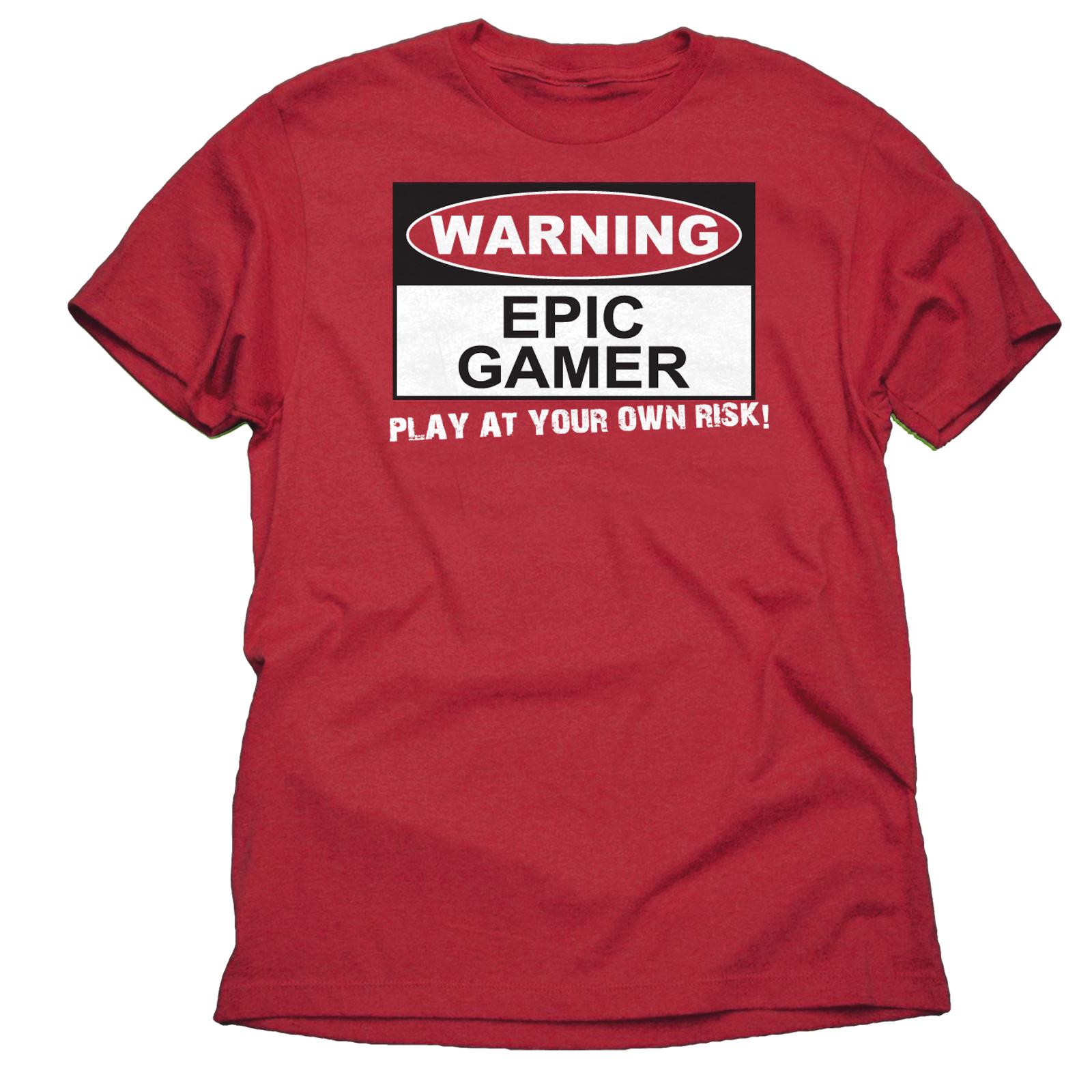 Route 66 Boy's Graphic T-Shirt - Epic Gamer