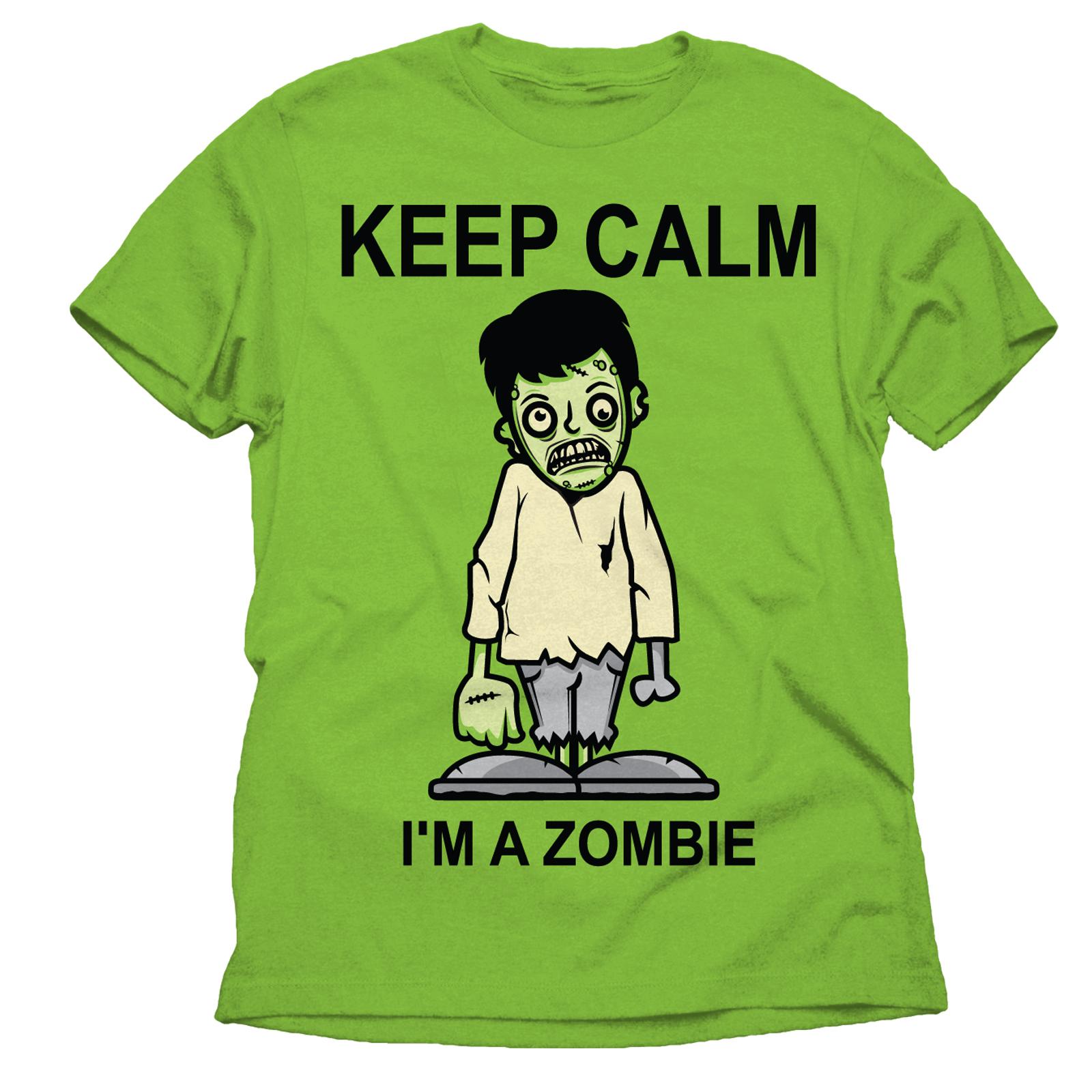 Route 66 Boy's Graphic T-Shirt - Zombie