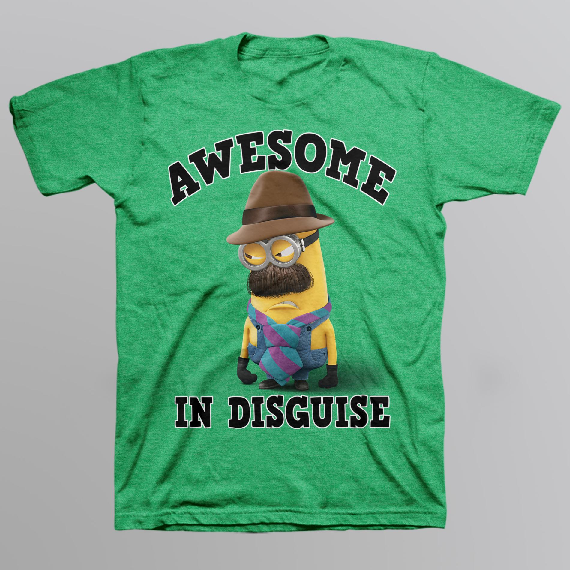 Illumination Entertainment Boy's Graphic T-Shirt - Awesome In Disguise
