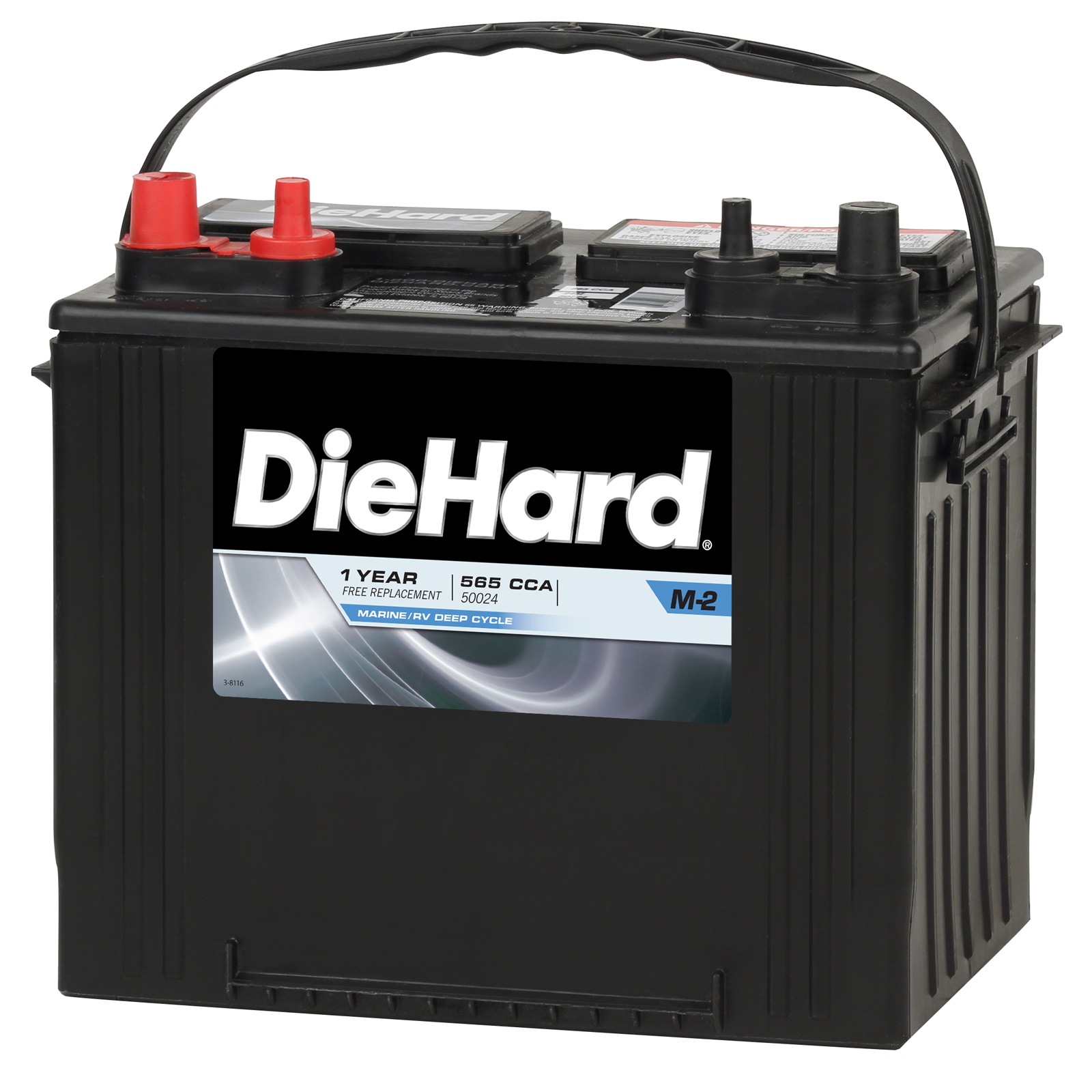 DieHard Marine/RV Battery DP24 - Group Size EP-24M (Price ...