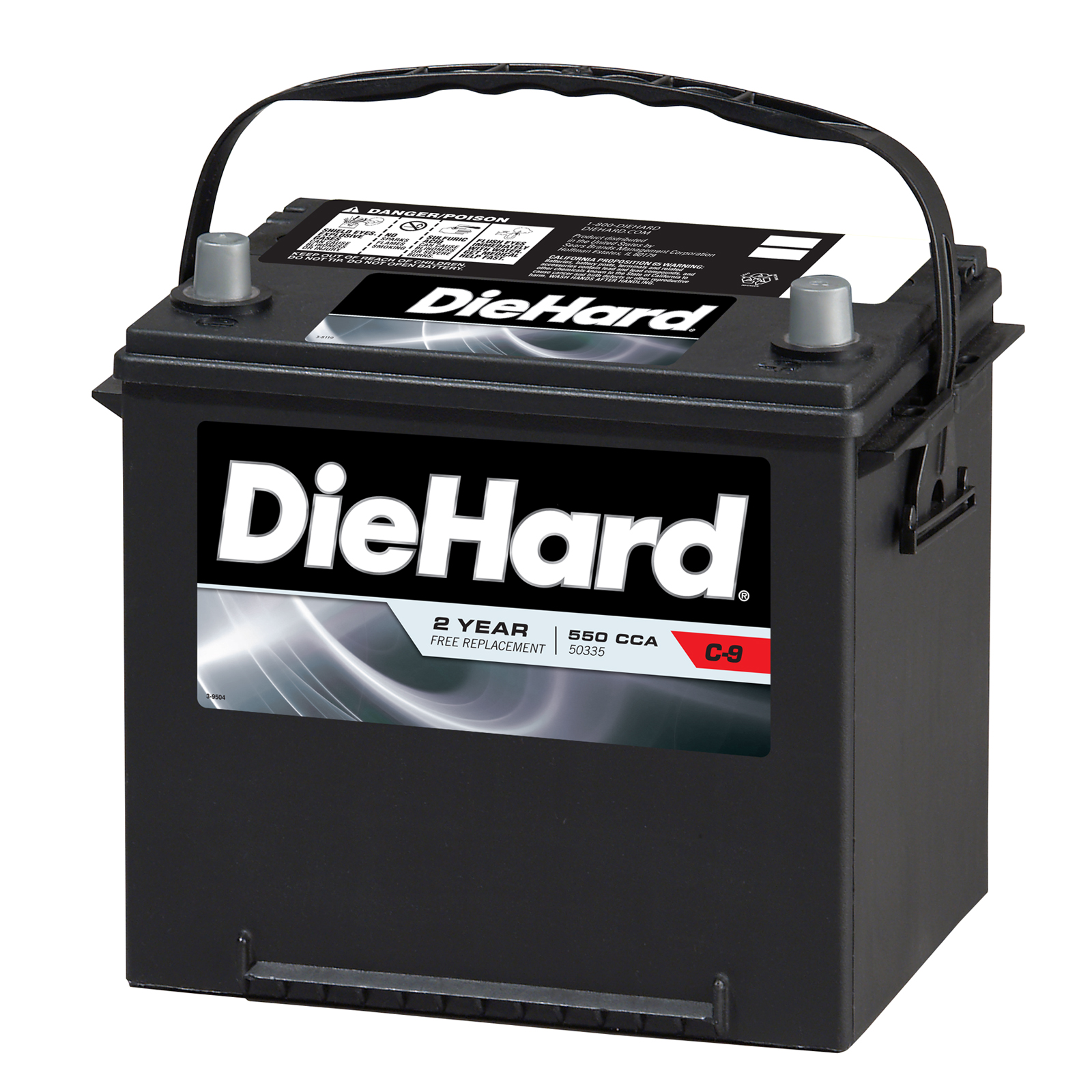 DieHard Automotive Battery - Group Size EP-35 (Price with Exchange)