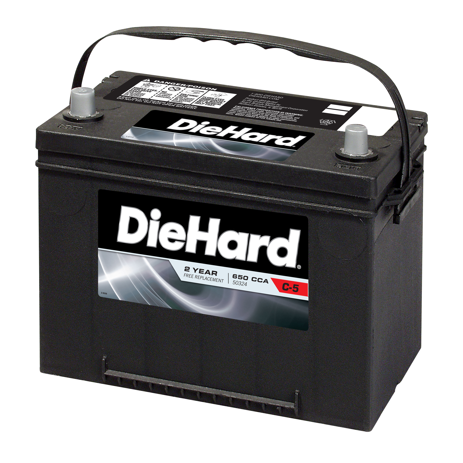 DieHard Automotive Battery - Group Size EP-24 (Price with Exchange)