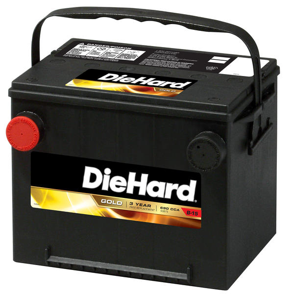 Diehard 50875 Gold Automotive Battery Group Size Ep 75 Price