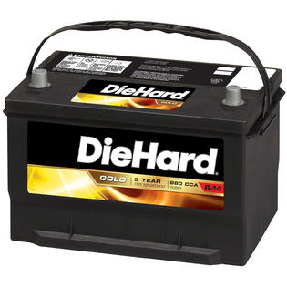 Diehard Gold Automotive Battery Group Size Ep 65 Price