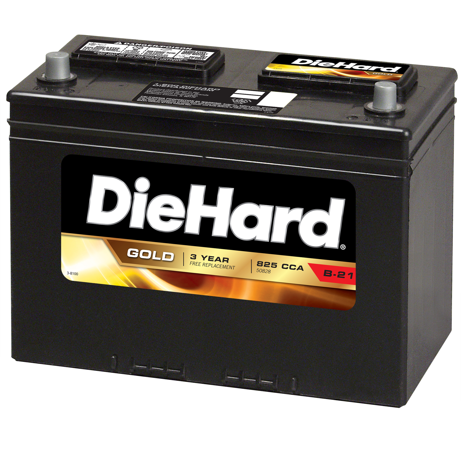 DieHard Gold Automotive Battery - Group Size EP-27F (Price with Exchange)