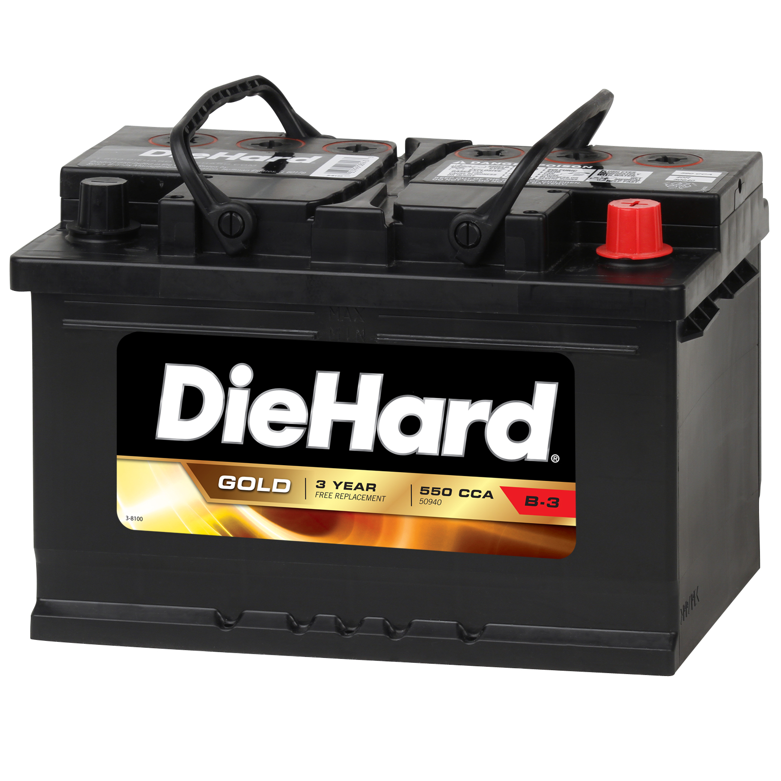 DieHard Gold Automotive Battery 50940 - Group Size EP-40R