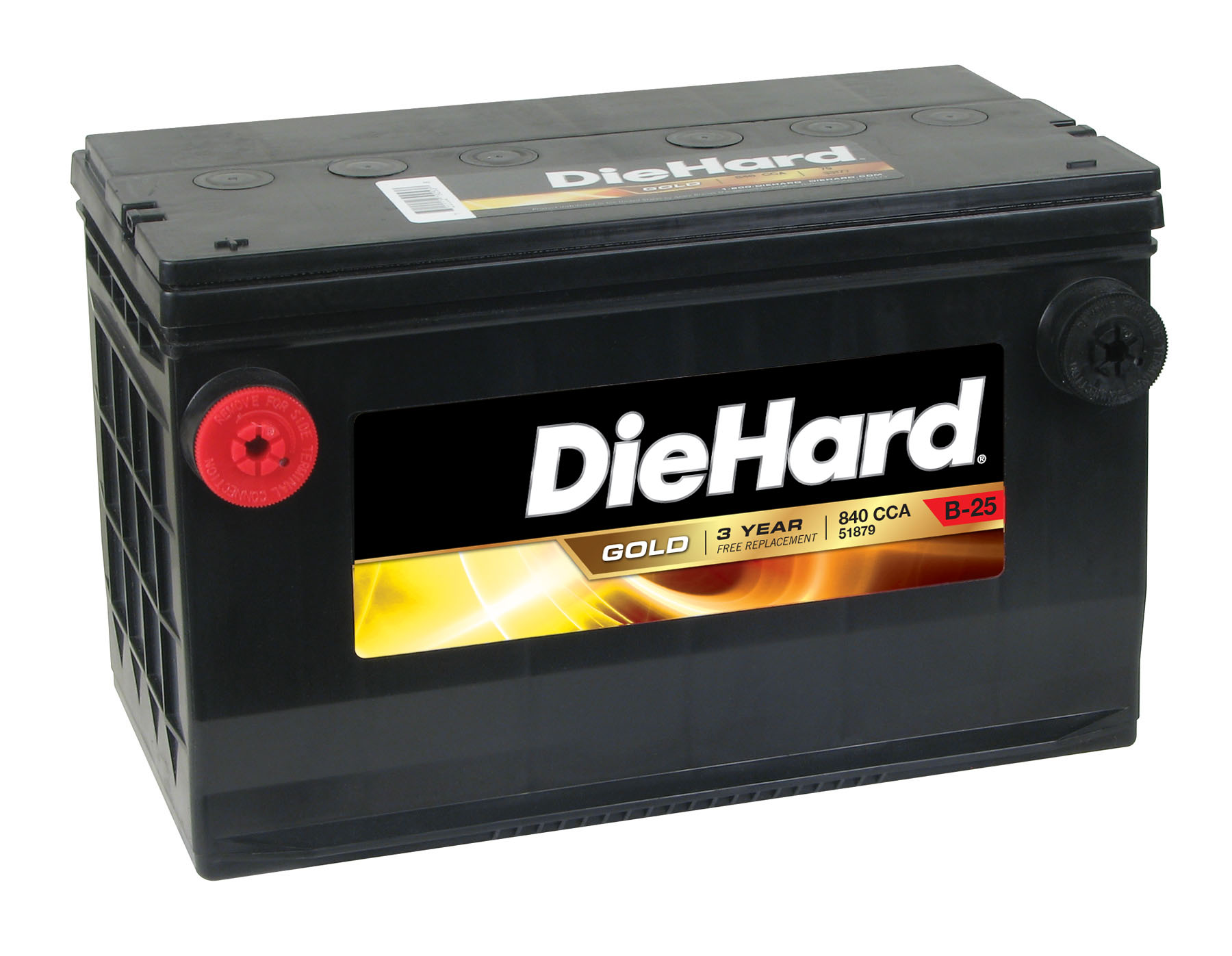 DieHard Gold Automotive Battery 51879 - Group Size JC-79
