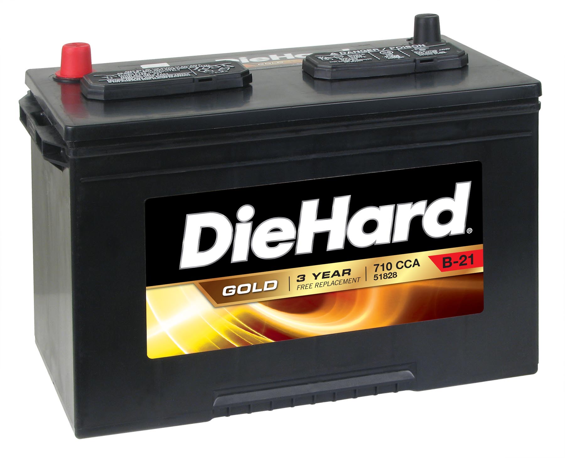 DieHard Gold Automotive Battery - Group Size JC-27F (Price with Exchange)