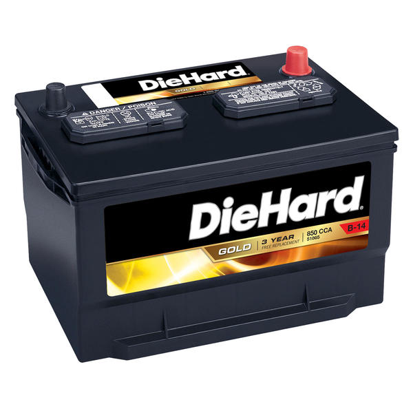 Diehard 51865 Gold Automotive Battery Group Size Jc 65 Price