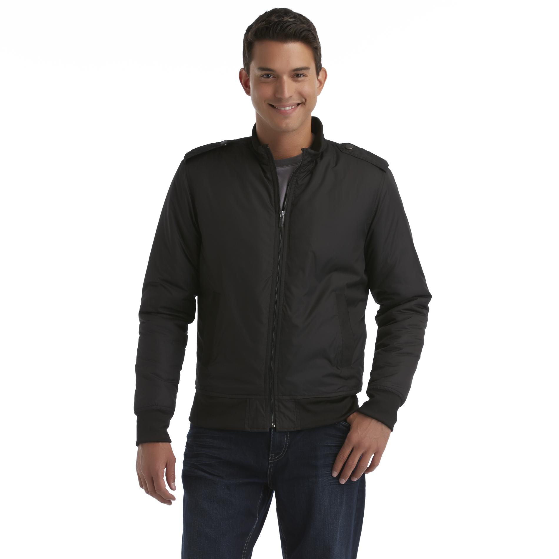 Structure Men's Insulated Bomber Jacket